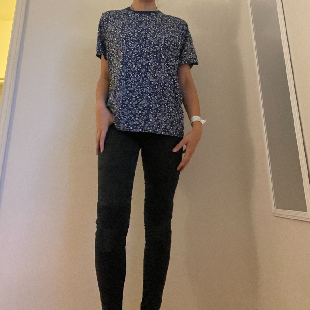 Oversized Pattern Tee Men’s L